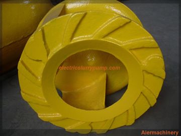 China Het slijtvaste Centrifugaalgietijzer van de Drijvende kracht Hoge Chrome van de Dunne modderpomp, rubberdelen leverancier