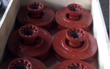 Slijtvaste Anti-abrasion OEM Pompdelen leverancier